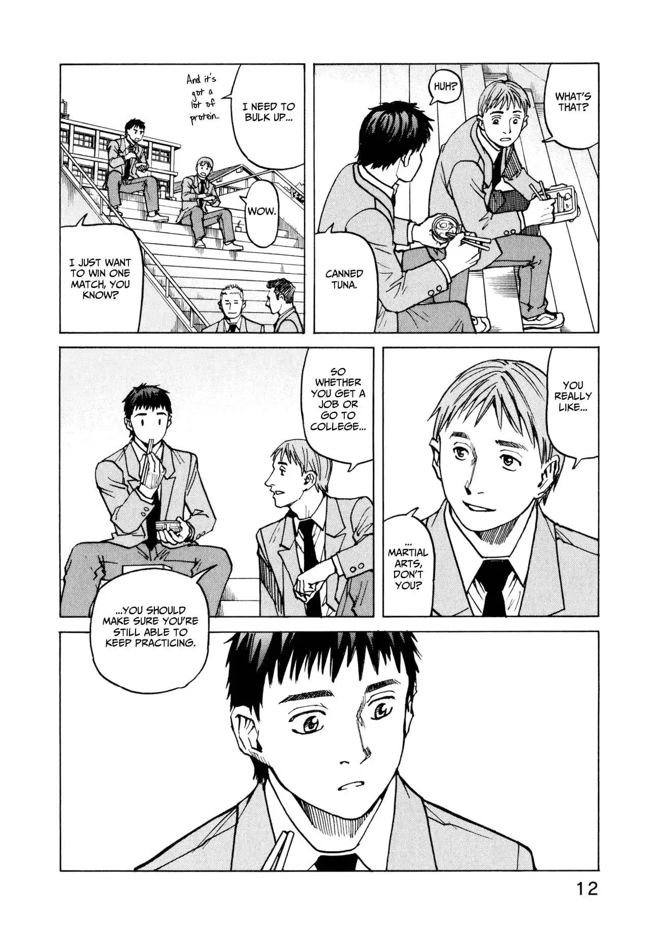 All-Rounder Meguru Chapter 9.18 14